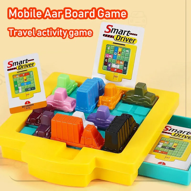 Kids Nature Education - เกมตรรกะแก้ปัญหาการจราจร, ปริศนาจอดรถ, ของเล่นเสริมทักษะบนโต๊ะ, กิจกรรมเสริมสร้างสมอง, ของขวัญสุดพิเศษสำหรับเด็ก