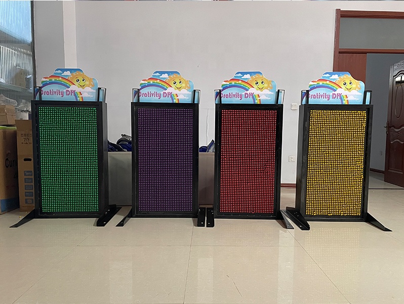 Kids Education Park - ผนังเล่นเกมแบบอินเทอร์แอคทีฟที่ปรับแต่งได้ของ Bonhong พร้อมลูกบอลสัมผัสได้ ของเล่นศิลปะเสริมพัฒนาการสำหรับเด็กในสวนสนุก