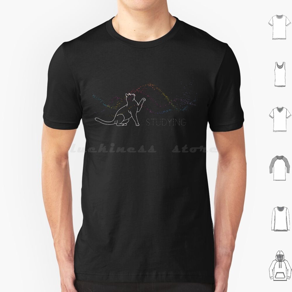 Quantum Kids Education - ช.ร.? เสื้อยืดลายแมวของดิงเกอร์ สำหรับผู้ชาย ผู้หญิง เด็ก ไซส์