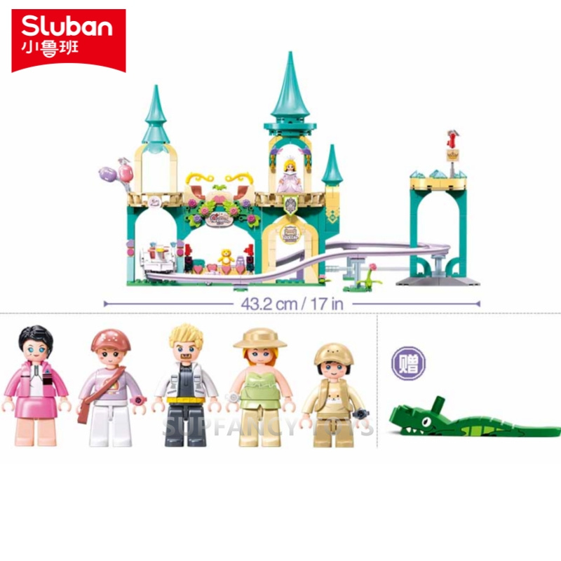 Sluban 448 ชิ้น Dream Princess - Kids Education Park บทวิจารณ์และราคา
