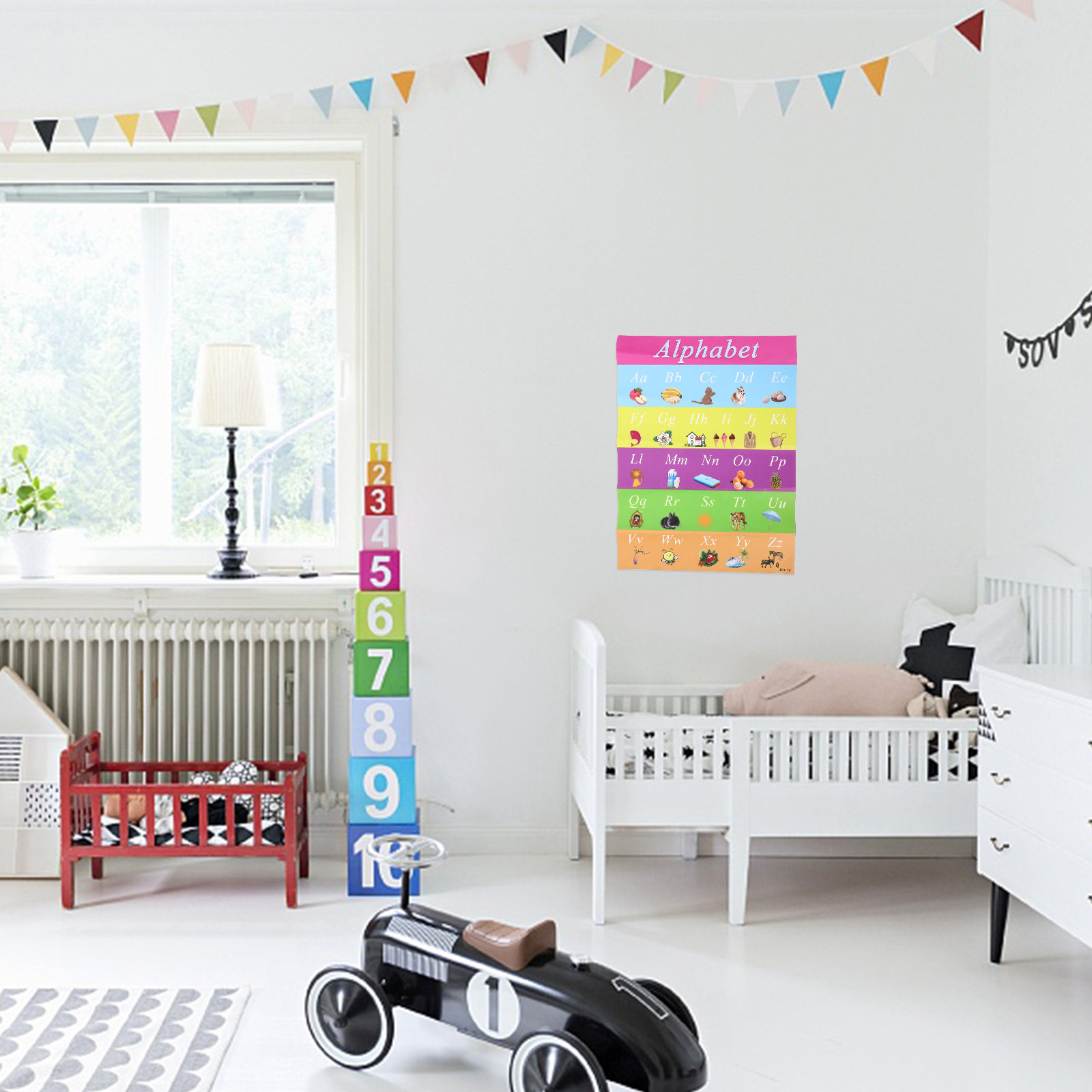 โปสเตอร์การศึกษาปฐมวัย ขนาด 30 - Kids Educational Posters บทวิจารณ์และราคา