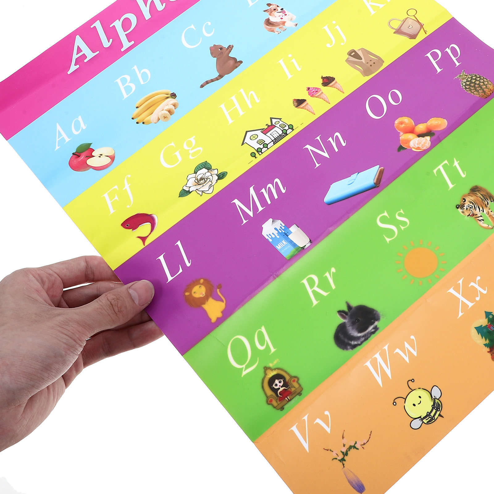 โปสเตอร์การศึกษาปฐมวัย ขนาด 30 - Kids Educational Posters บทวิจารณ์และราคา