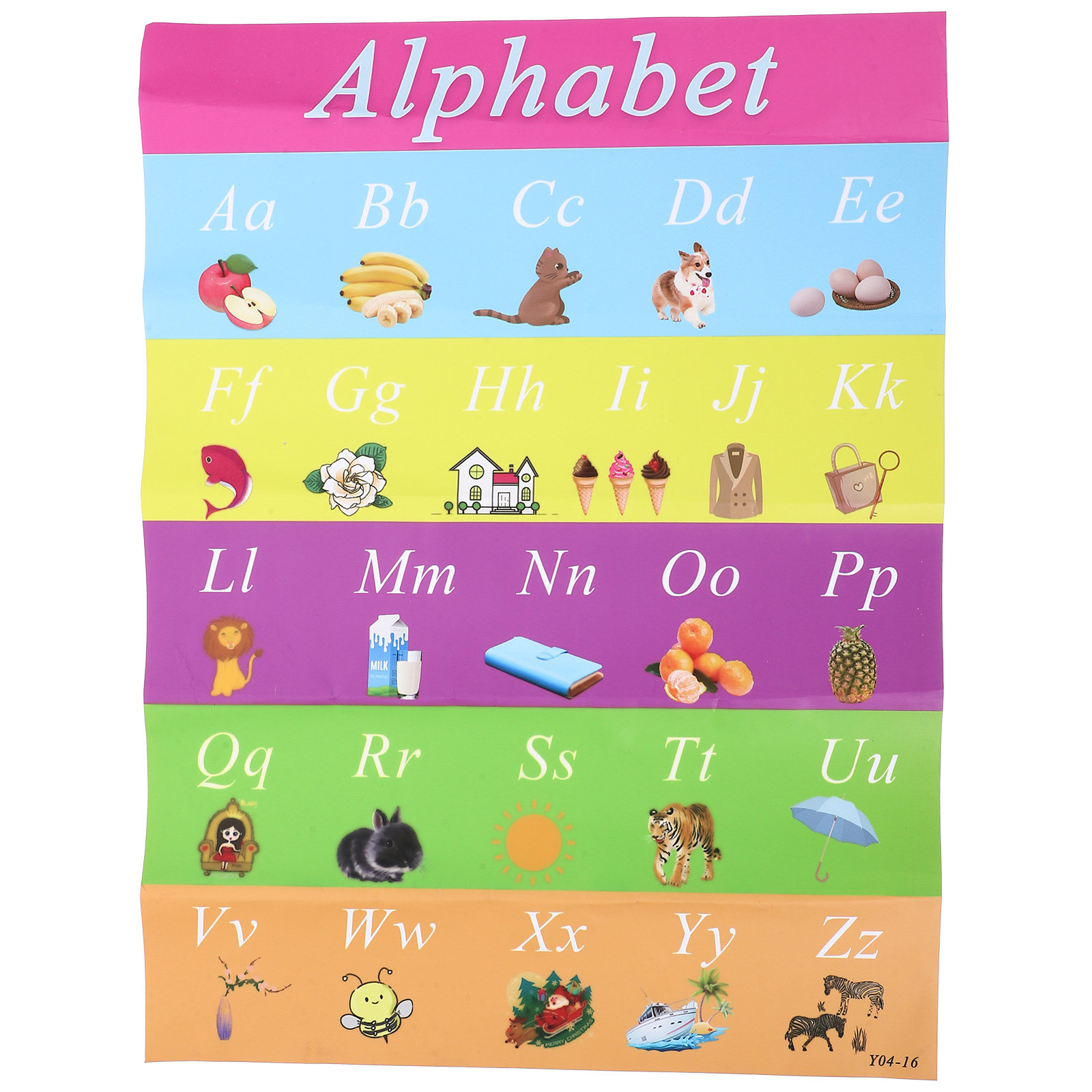 โปสเตอร์การศึกษาปฐมวัย ขนาด 30 - Kids Educational Posters บทวิจารณ์และราคา