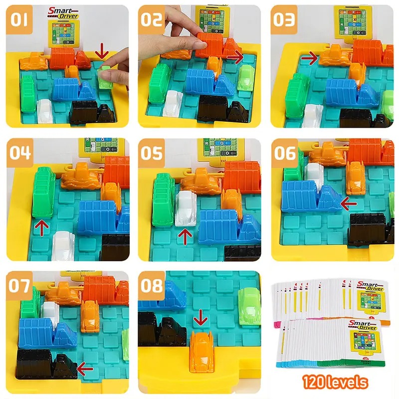 เกมตรรกะแก้ปัญหาการจราจร, ปริศ - Kids Nature Education บทวิจารณ์และราคา