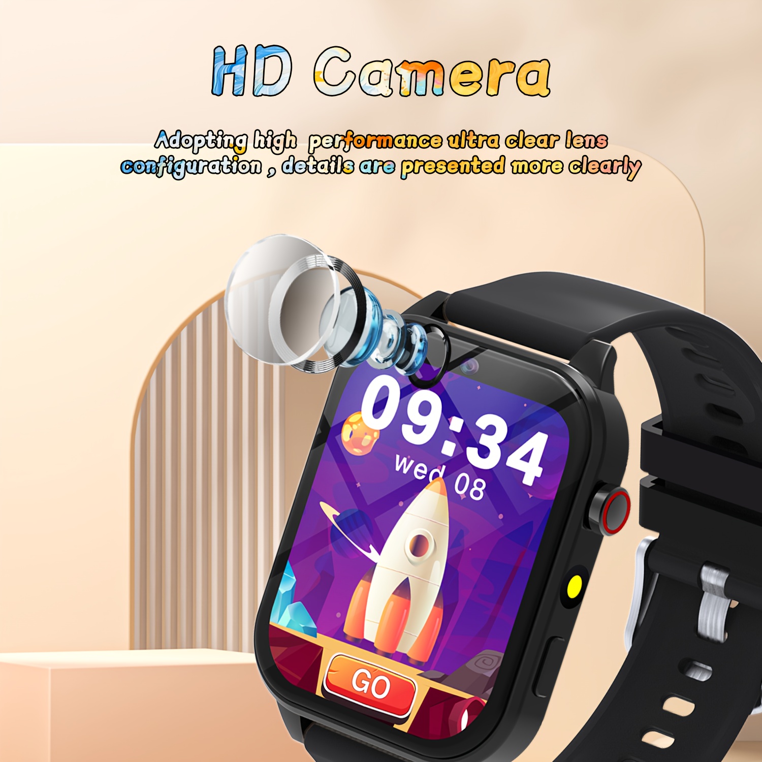 นาฬิกาอัจฉริยะสำหรับเด็กพร้อมเ - Kids Education Calculator บทวิจารณ์และราคา