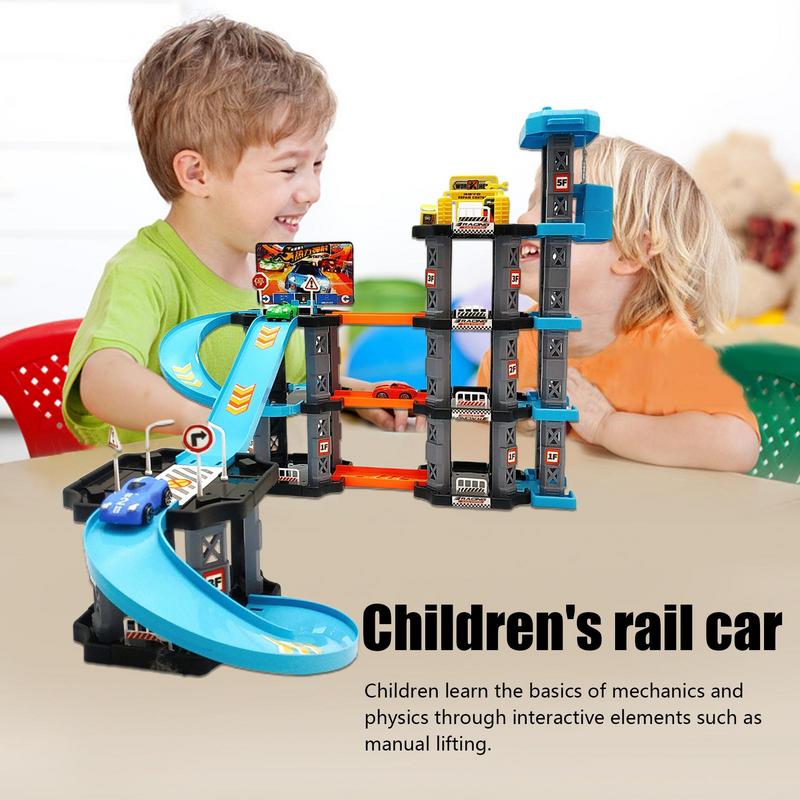 ของเล่นสนามแข่งรถพร้อมทางลาด ข - Hot Wheels Car Track Sets บทวิจารณ์และราคา