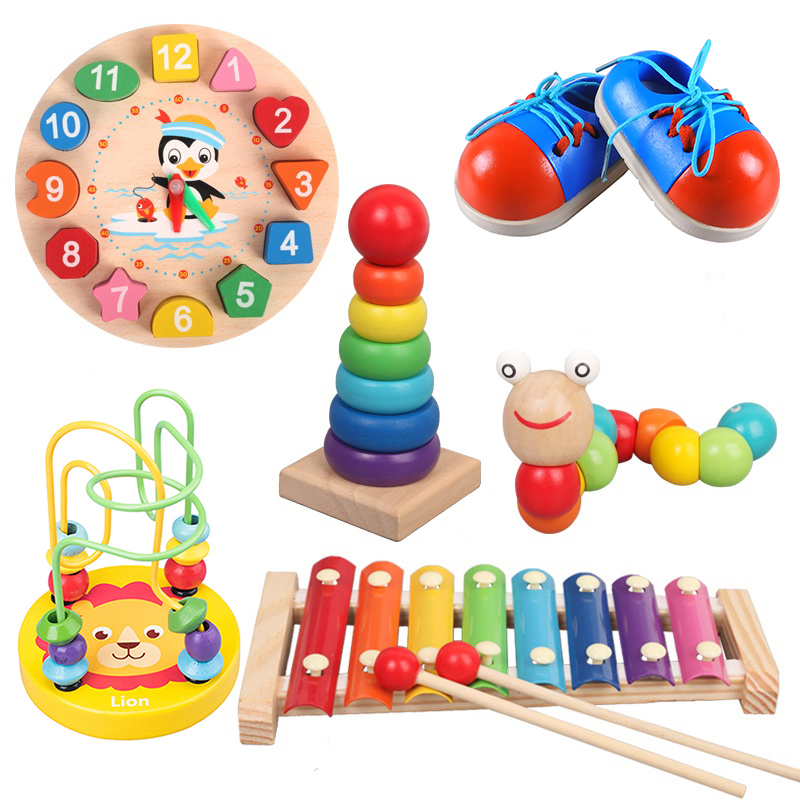 ของเล่นเพื่อการศึกษารูปหนอนบิด - Kids Nature Education บทวิจารณ์และราคา