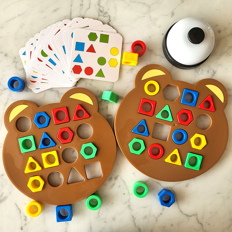 ของเล่นเพื่อการศึกษารูปหนอนบิด - Kids Nature Education บทวิจารณ์และราคา