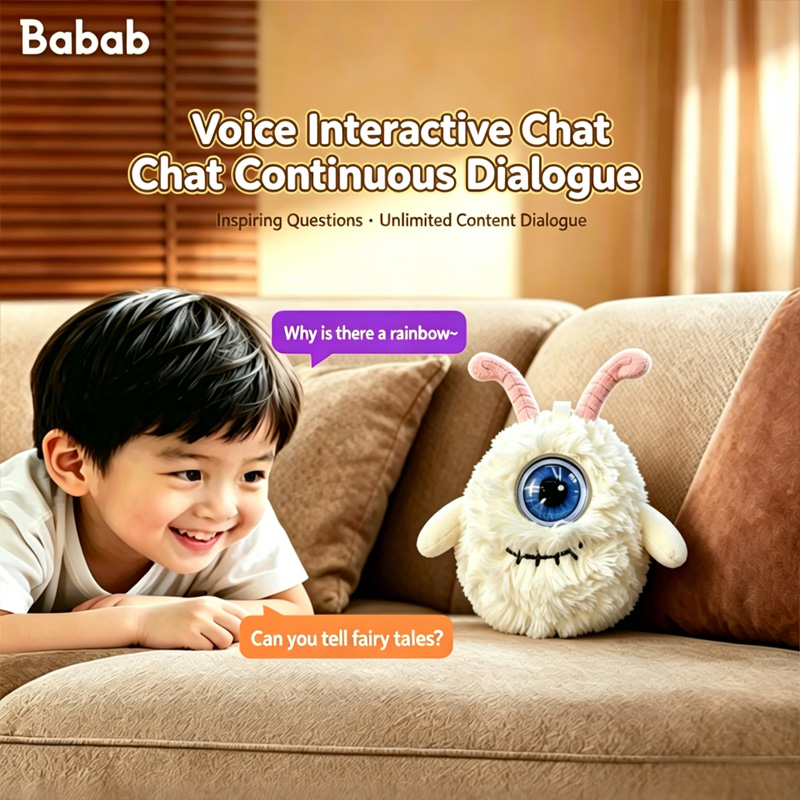 ตุ๊กตาอัจฉริยะ AI รูปทรงมอนสเต - Kids Education Company บทวิจารณ์และราคา