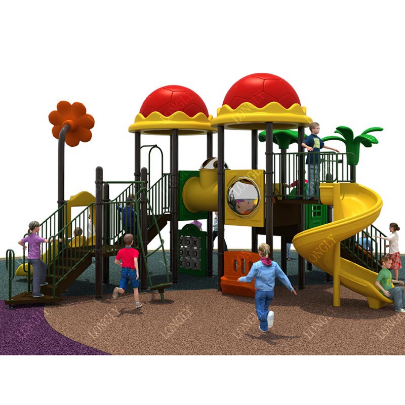 สไลเดอร์พลาสติกคุณภาพดีสำหรับเ - Kids Education Park บทวิจารณ์และราคา