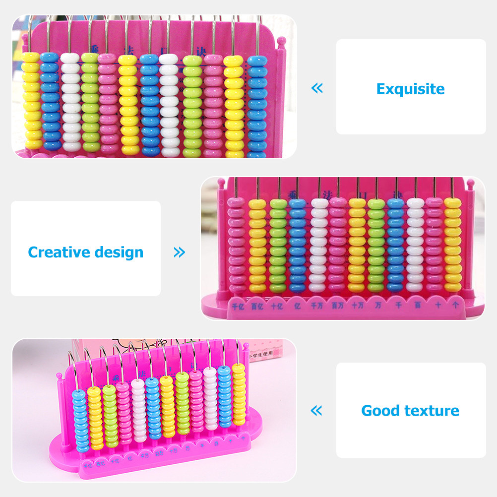 ลูกคิดพลาสติก 12 หลัก สำหรับเด - Kids Education Calculator บทวิจารณ์และราคา