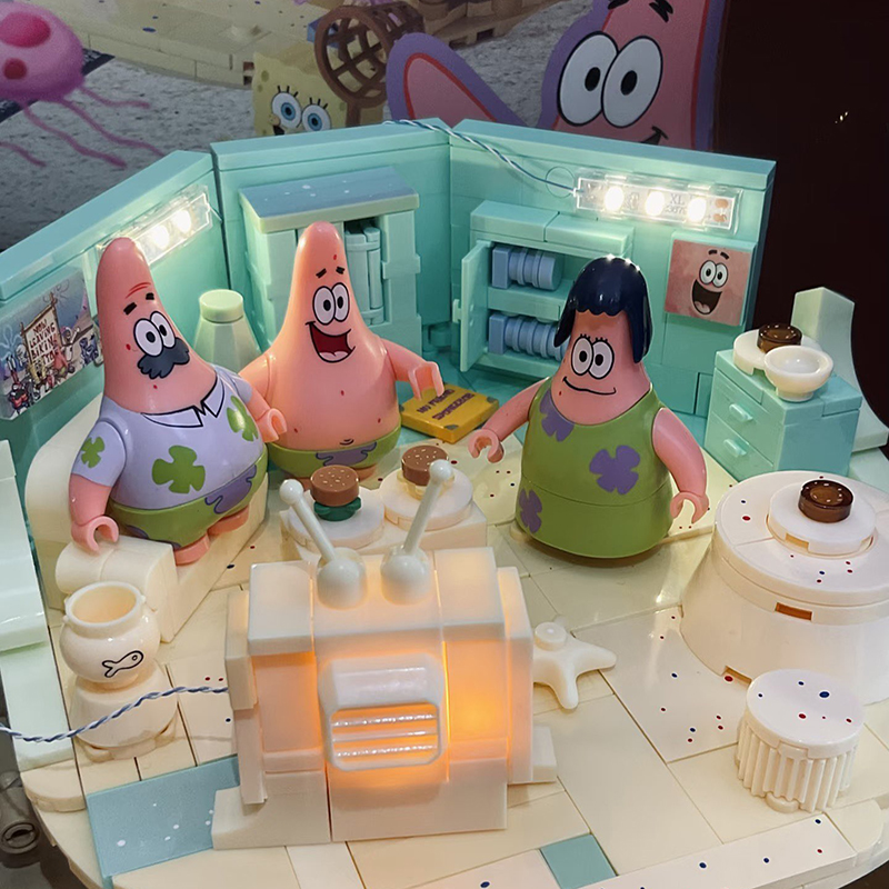 ชุดตัวต่อบล็อกสร้างบ้านร็อคของ - Kids Educational Box บทวิจารณ์และราคา