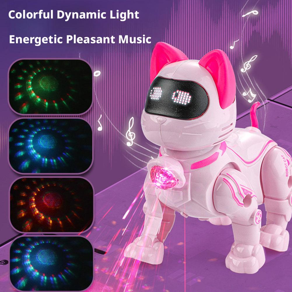 ของเล่นแมวหุ่นยนต์อัจฉริยะ ควบ - Coding Robot Toy บทวิจารณ์และราคา