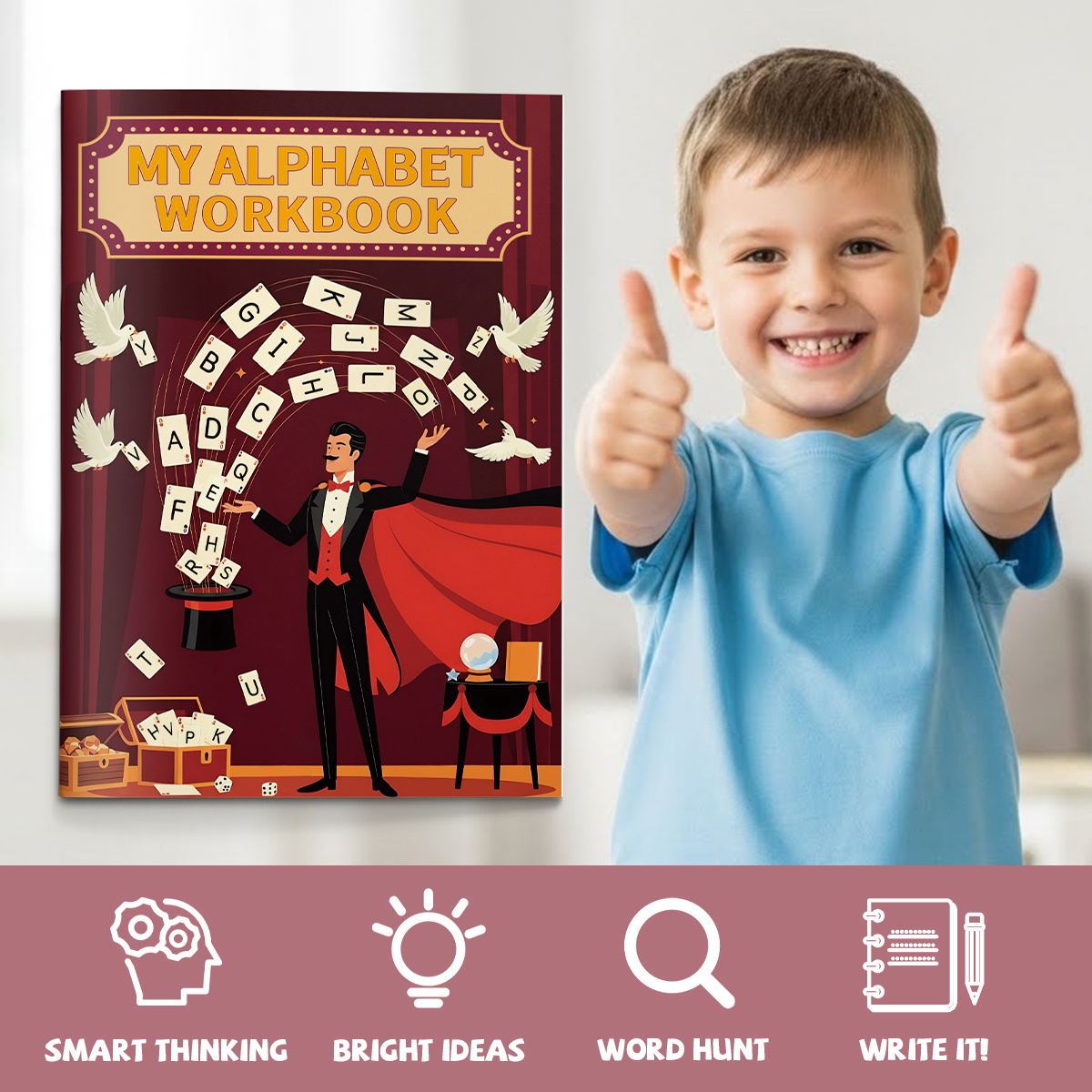 สมุดงานการเรียนรู้และติดตามพัฒ - Learning Workbook Preschool บทวิจารณ์และราคา