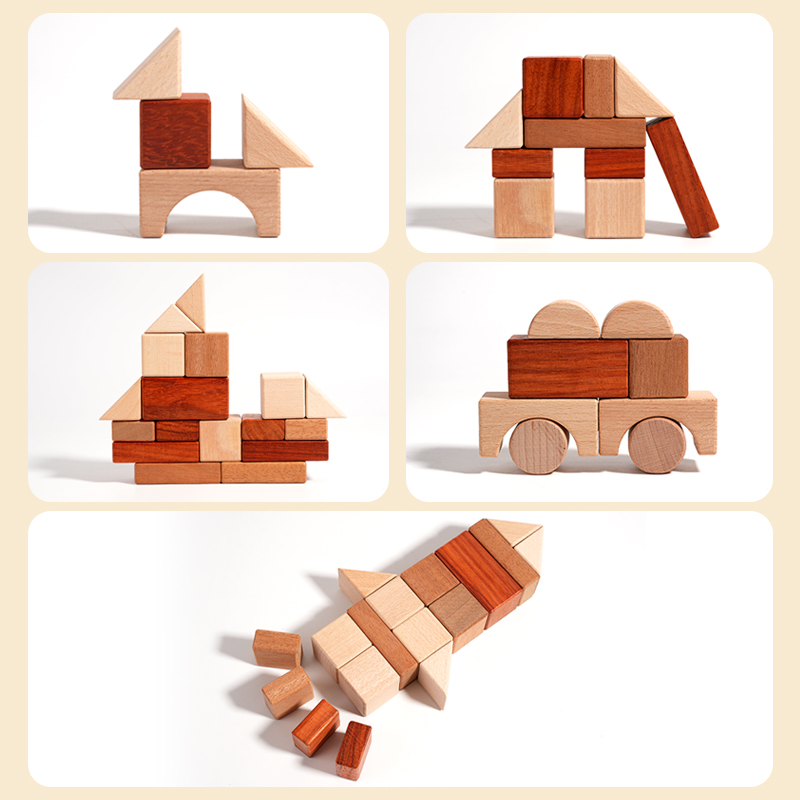 ชุดของเล่นไม้ DIY ประกอบเอง 29 - Kids Educational Box บทวิจารณ์และราคา