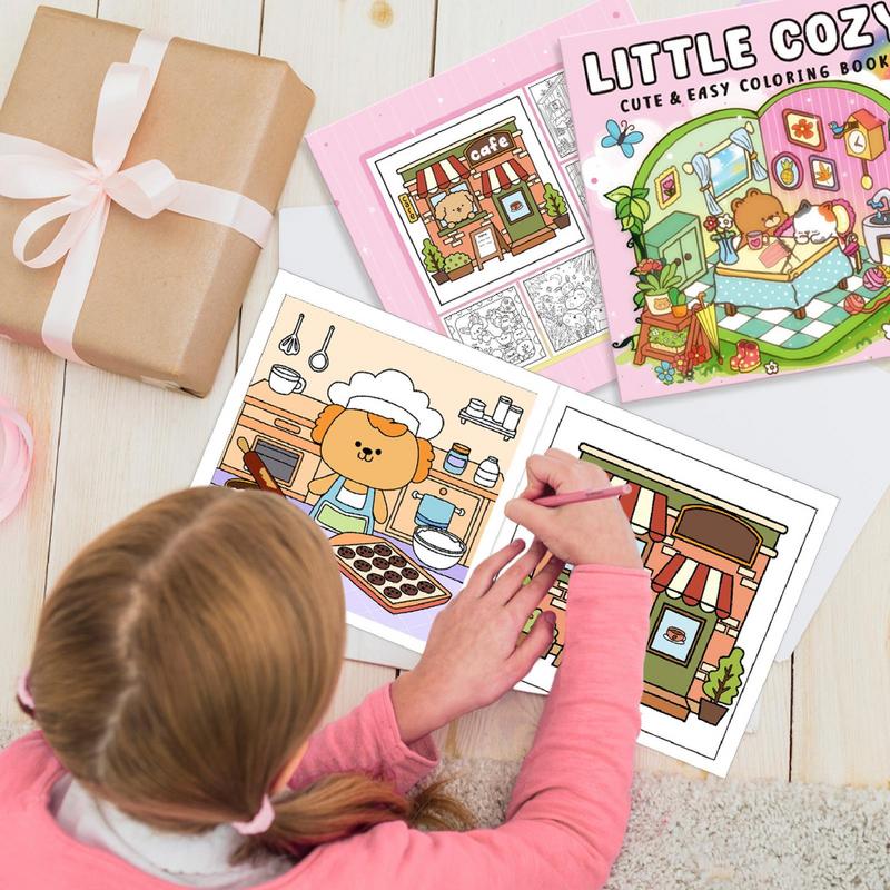 สมุดระบายสีสําหรับเด็กวัยหัดเด - Learning Workbook Preschool บทวิจารณ์และราคา
