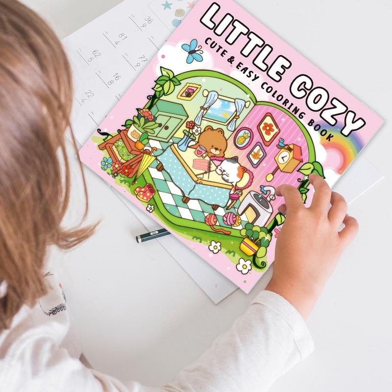 สมุดระบายสีสําหรับเด็กวัยหัดเด - Learning Workbook Preschool บทวิจารณ์และราคา