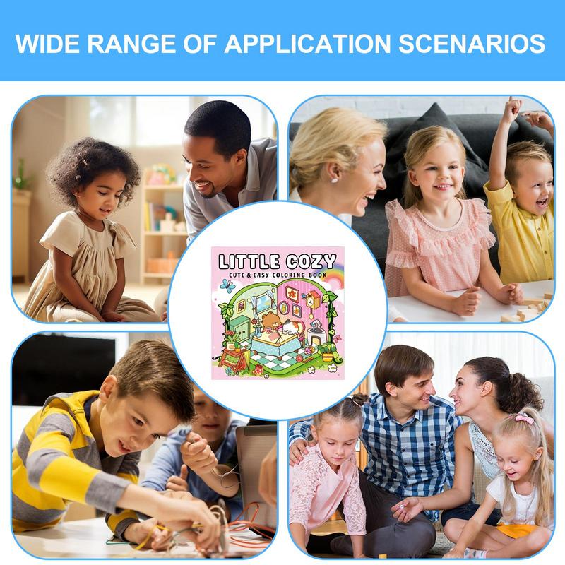 สมุดระบายสีสําหรับเด็กวัยหัดเด - Learning Workbook Preschool บทวิจารณ์และราคา