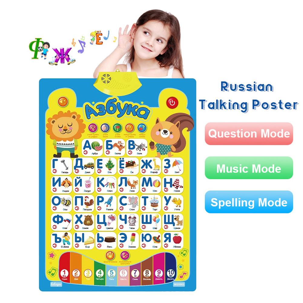 โปสเตอร์ติดผนังแบบโต้ตอบภาษาอั - Kids Educational Posters บทวิจารณ์และราคา