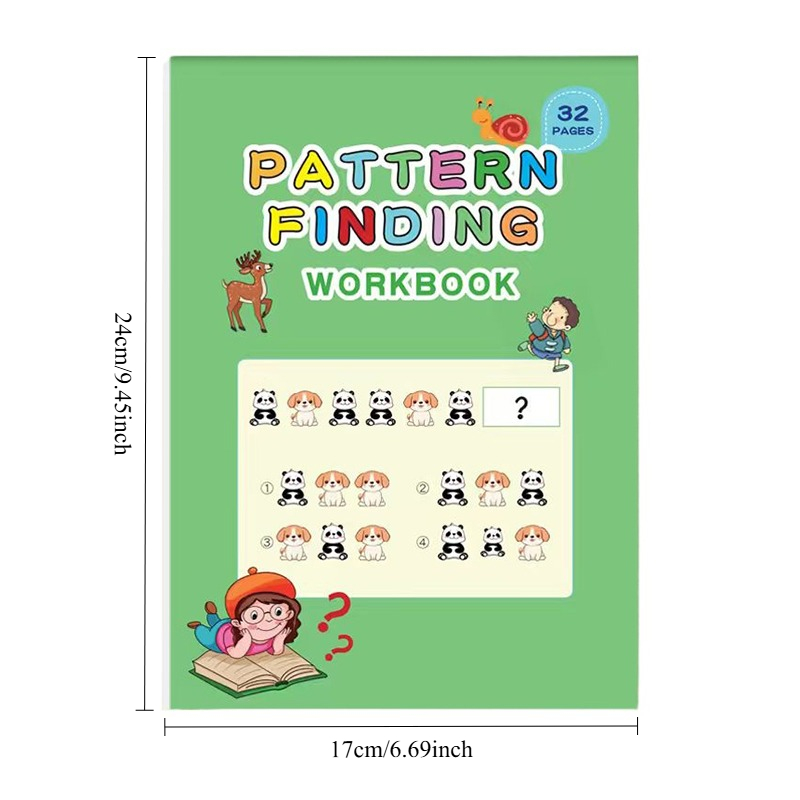 สมุดงานค้นหาแบบจำลอง 32 หน้า ส - Learning Workbook Preschool บทวิจารณ์และราคา