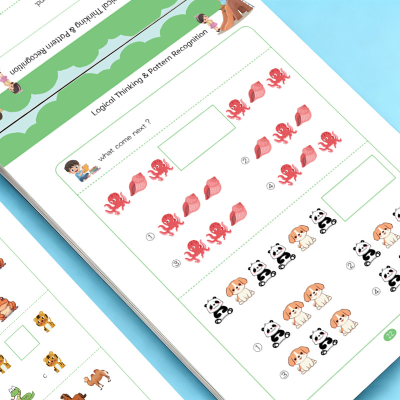 สมุดงานค้นหาแบบจำลอง 32 หน้า ส - Learning Workbook Preschool บทวิจารณ์และราคา