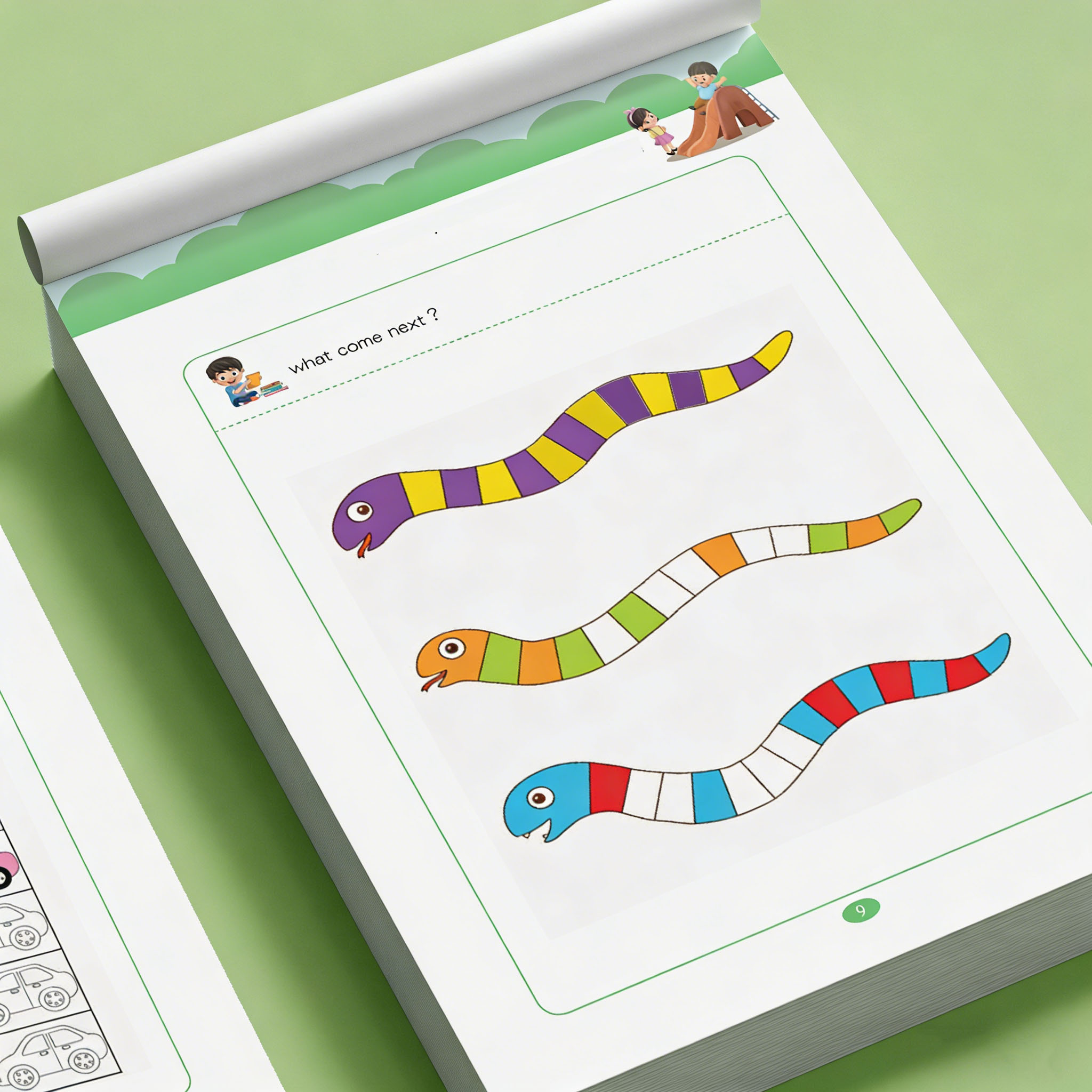 สมุดงานค้นหาลวดลายสำหรับเด็ก | - Learning Workbook Preschool บทวิจารณ์และราคา