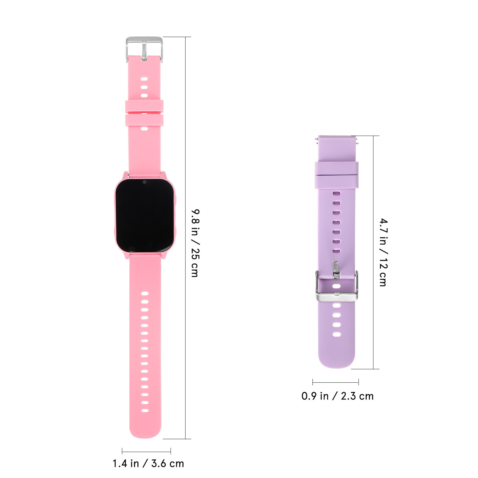 นาฬิกาอัจฉริยะสำหรับเด็กสีชมพู - Kids Educational Watch บทวิจารณ์และราคา