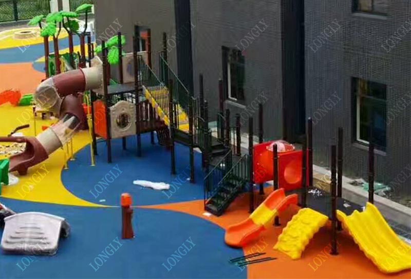 สไลเดอร์เด็กเพื่อการศึกษาคุณภา - Kids Education Park บทวิจารณ์และราคา