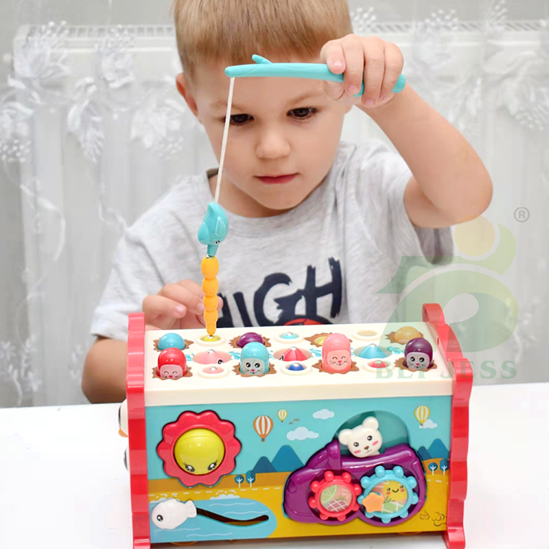 เด็กตกปลาแม่เหล็ก Sensory Baby - Kids Nature Education บทวิจารณ์และราคา