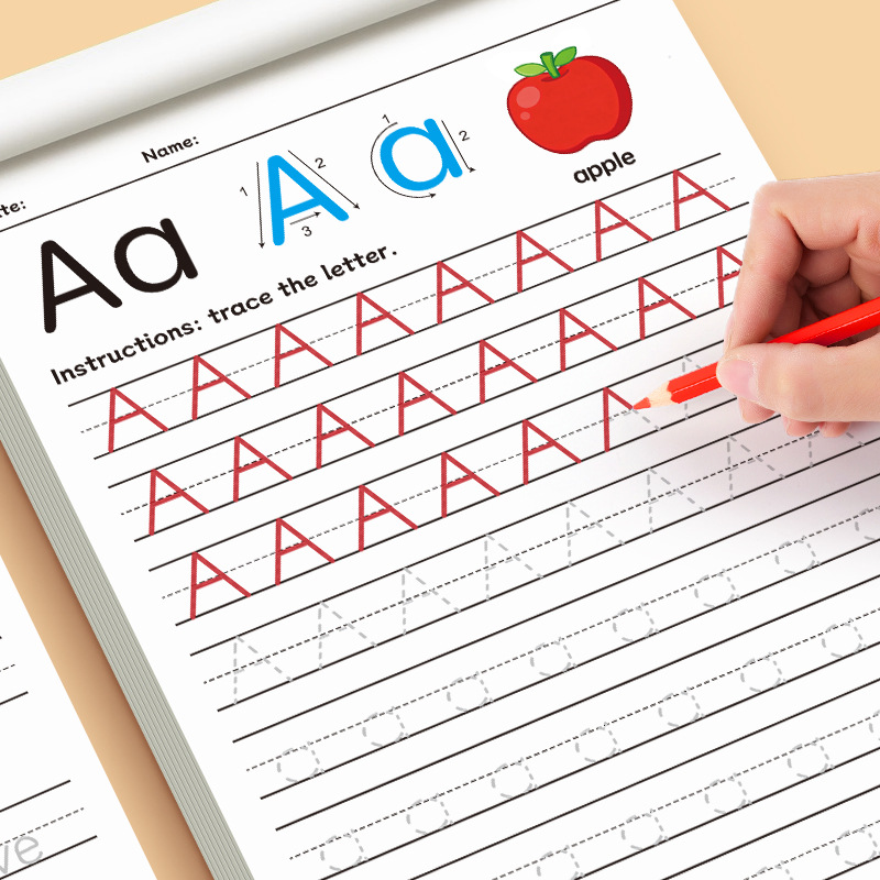 สมุดฝึกเขียนตัวอักษร A-Z - สมุ - Learning Workbook Preschool บทวิจารณ์และราคา