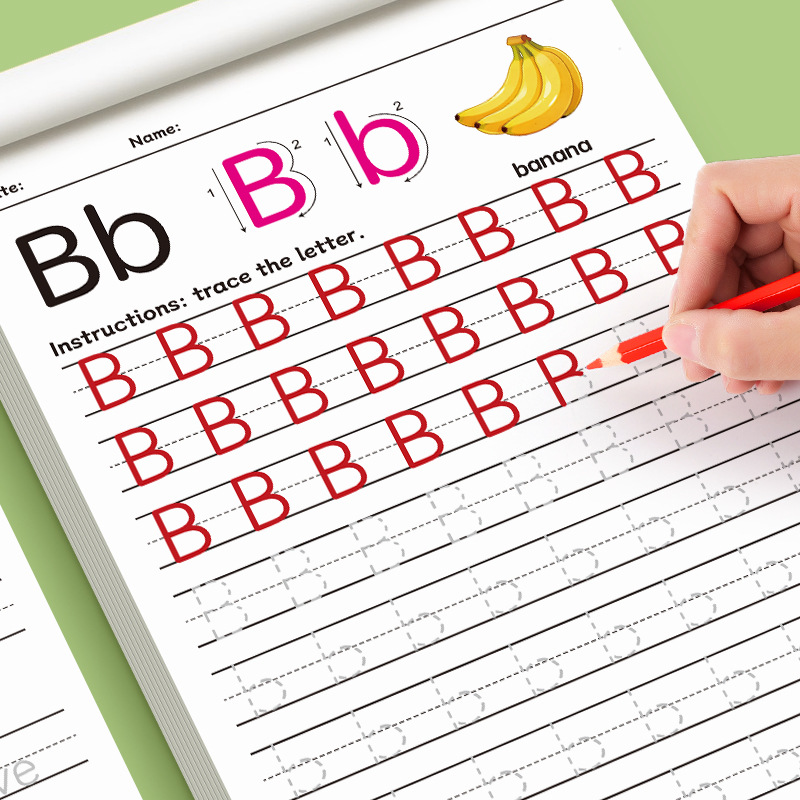 สมุดฝึกเขียนตัวอักษร A-Z - สมุ - Learning Workbook Preschool บทวิจารณ์และราคา