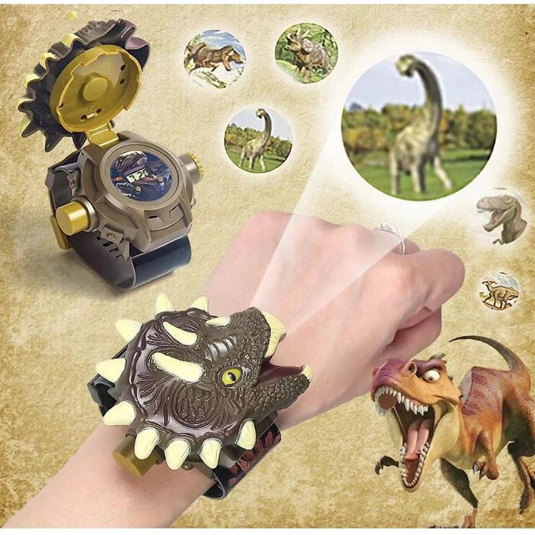 นาฬิกาโปรเจคเตอร์ไดโนเสาร์สําห - Kids Education Images บทวิจารณ์และราคา