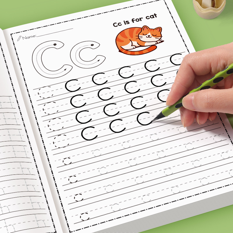 สมุดฝึกเขียนตัวอักษรสำหรับเด็ก - Learning Workbook Preschool บทวิจารณ์และราคา