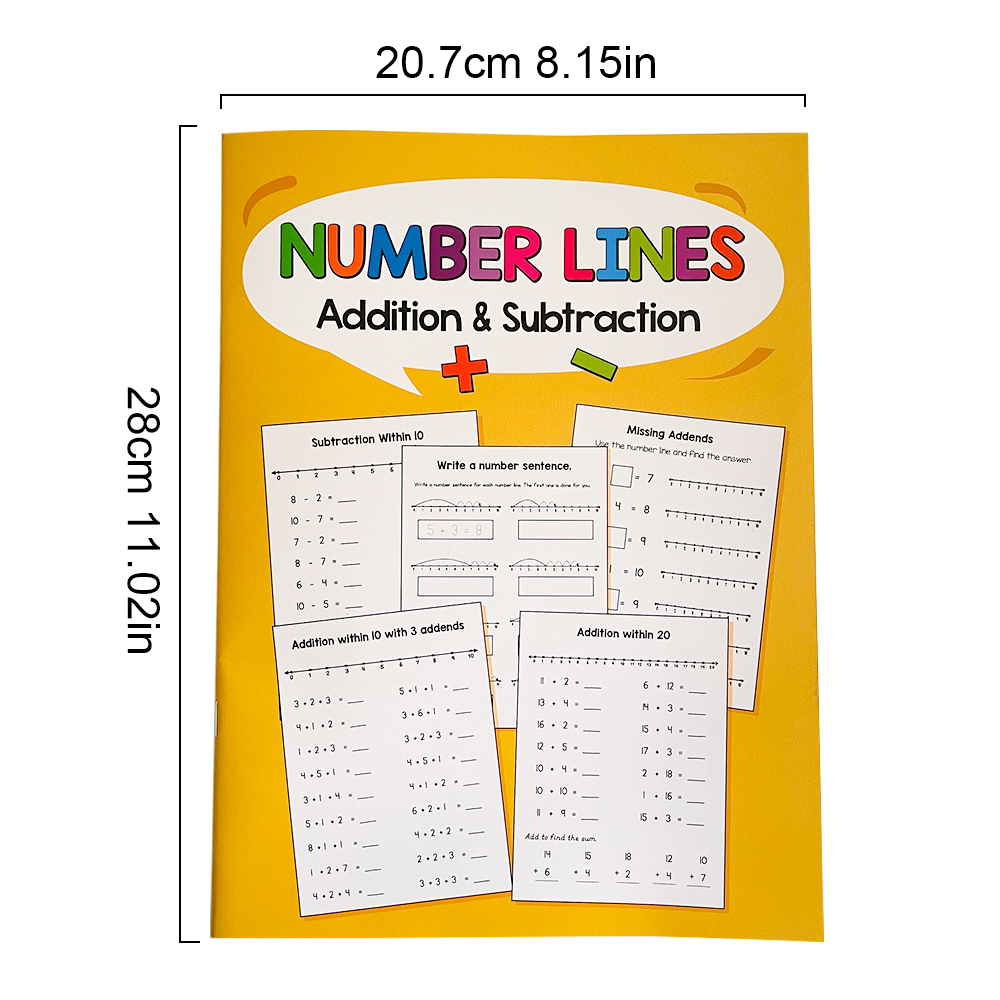 การบวกและการลบภายใน 20 สมุดงาน - Learning Workbook Preschool บทวิจารณ์และราคา