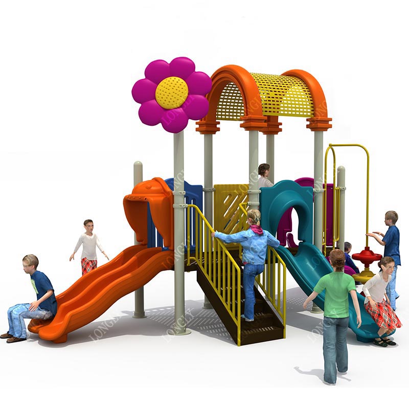 สไลเดอร์สนามเด็กเล่นกลางแจ้งสำ - Kids Education Park บทวิจารณ์และราคา