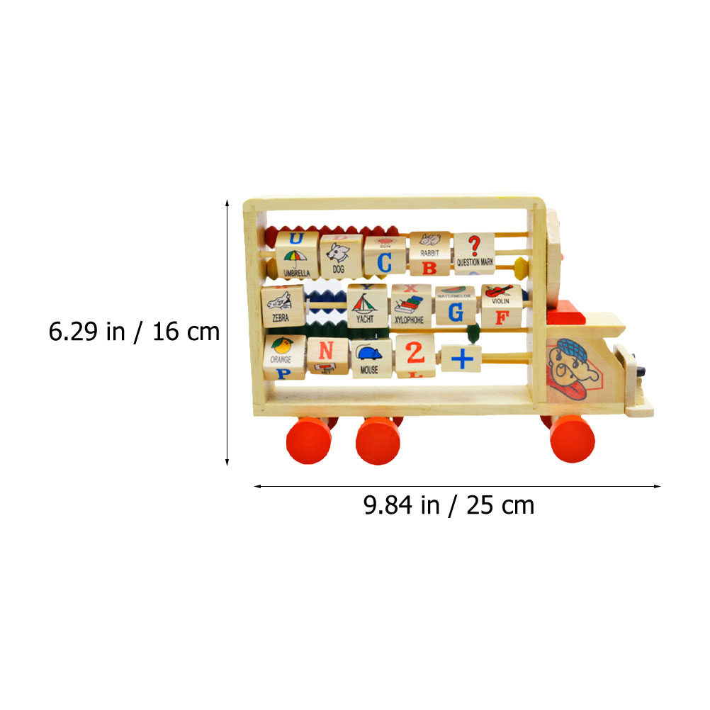 แท่นลูกคิดไม้หลากสีสัน อุปกรณ์ - Kids Education Calculator บทวิจารณ์และราคา