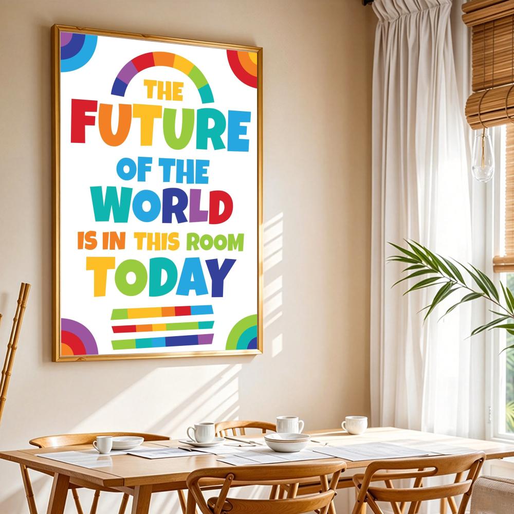 โปสเตอร์ติดผนังห้องเรียนเด็ก ล - Kids Educational Posters บทวิจารณ์และราคา