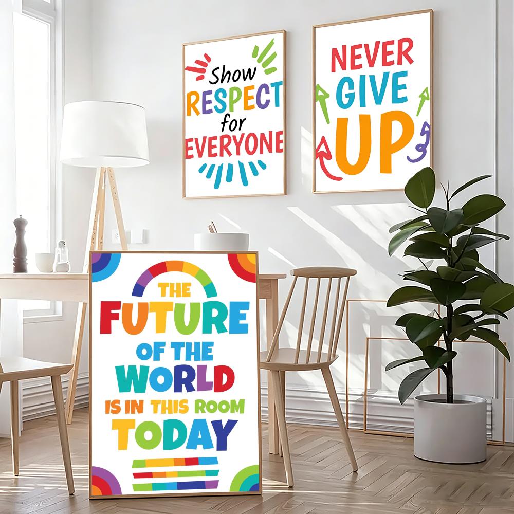 โปสเตอร์ติดผนังห้องเรียนเด็ก ล - Kids Educational Posters บทวิจารณ์และราคา