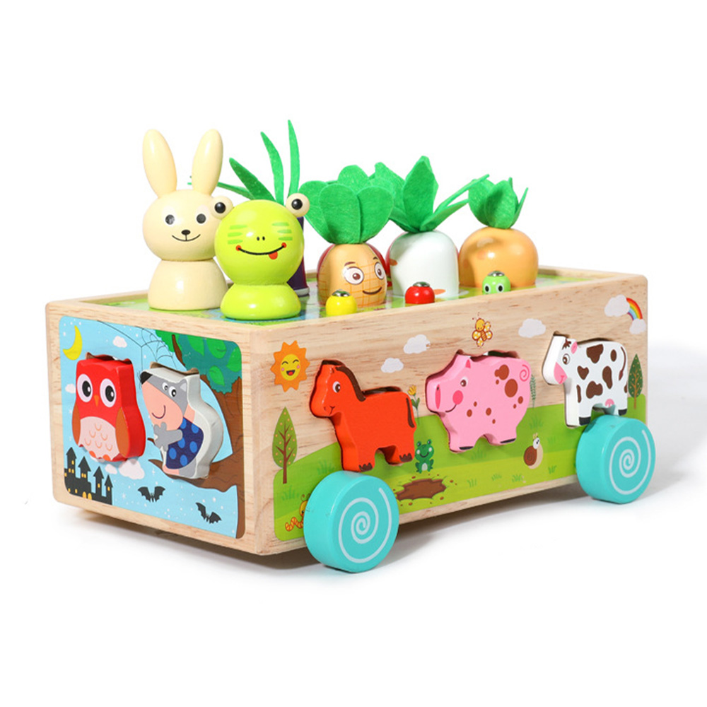 การจัดประเภทของเล่นรูปทรงไม้ขอ - Kids Nature Education บทวิจารณ์และราคา