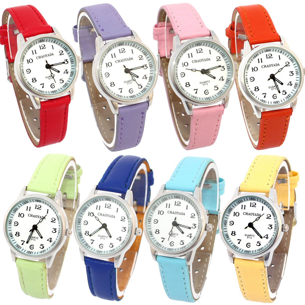 นาฬิกาข้อมือเด็ก Chaoyada สายห - Kids Educational Watch บทวิจารณ์และราคา