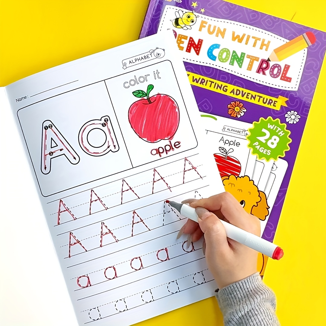 สมุดกิจกรรมการเรียนรู้สำหรับเด - Learning Workbook Preschool บทวิจารณ์และราคา