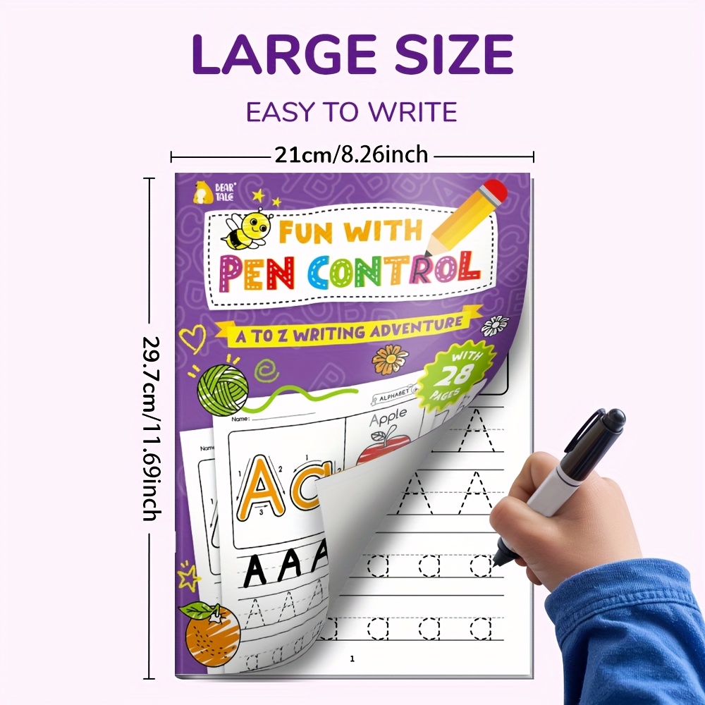 สมุดกิจกรรมการเรียนรู้สำหรับเด - Learning Workbook Preschool บทวิจารณ์และราคา