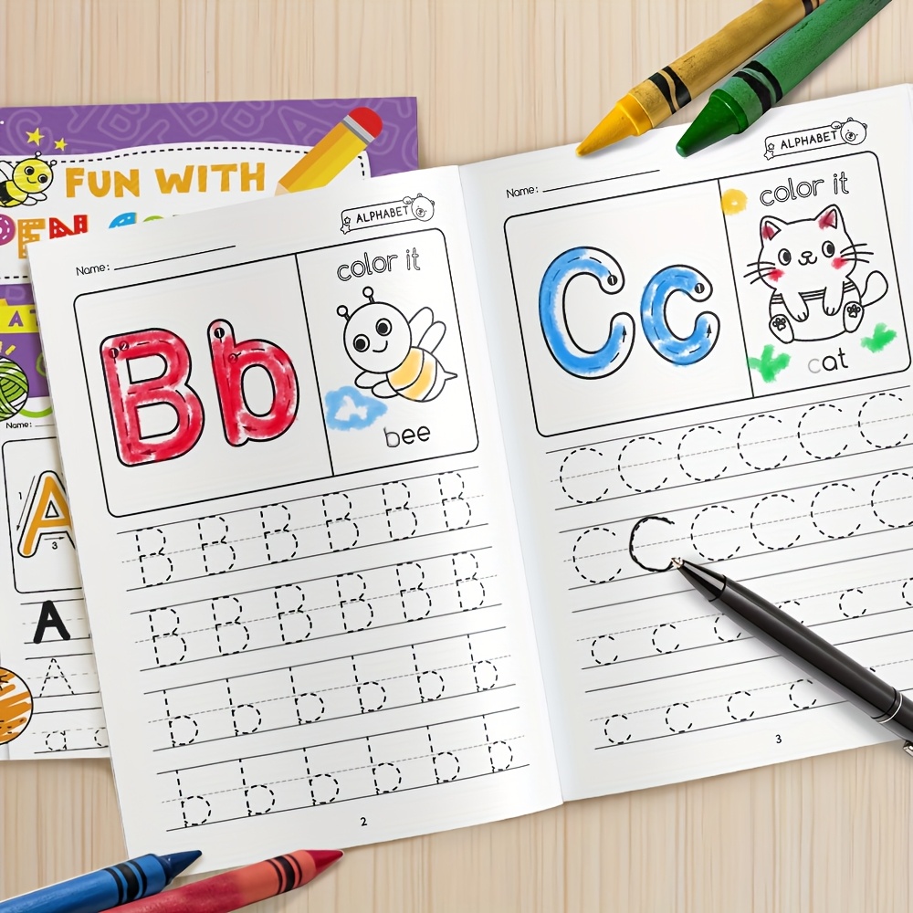 สมุดกิจกรรมการเรียนรู้สำหรับเด - Learning Workbook Preschool บทวิจารณ์และราคา