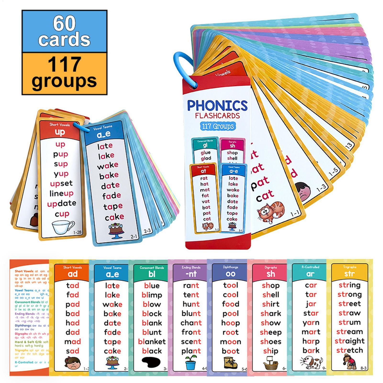 แฟลชการ์ดโฟนิคส์สำหรับเด็กก่อน - Kids Education Sites บทวิจารณ์และราคา