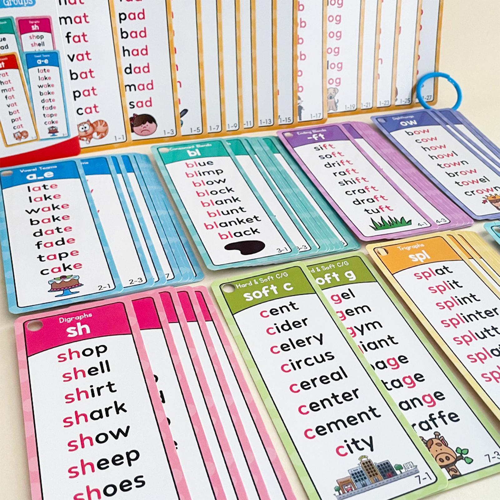 แฟลชการ์ดโฟนิคส์สำหรับเด็กก่อน - Kids Education Sites บทวิจารณ์และราคา