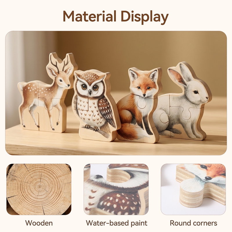 ของเล่นเสริมพัฒนาการแบบมอนเตสซ - Kids Educational Box บทวิจารณ์และราคา