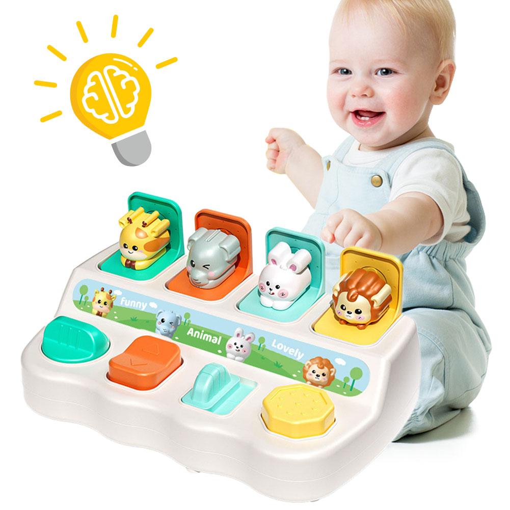 ของเล่นสัตว์ป๊อปอัพแบบอินเทอร์ - Kids Educational Box บทวิจารณ์และราคา