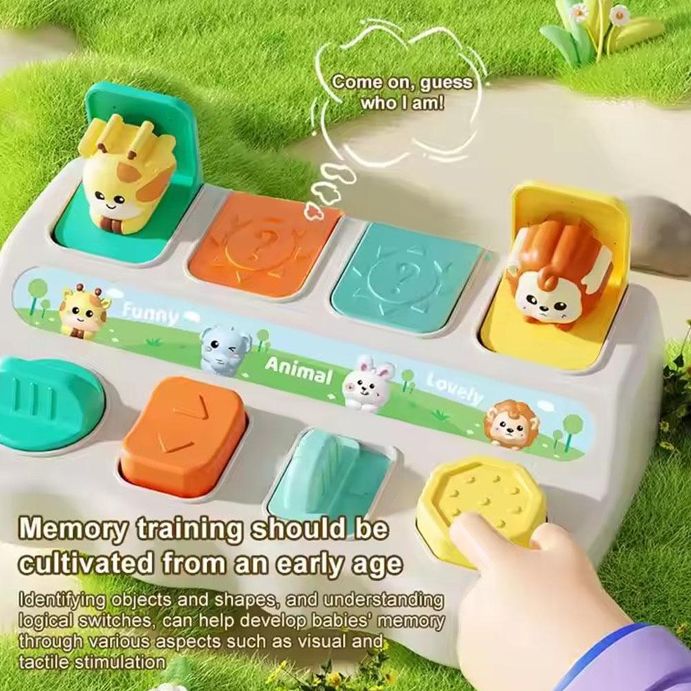 ของเล่นสัตว์ป๊อปอัพแบบอินเทอร์ - Kids Educational Box บทวิจารณ์และราคา