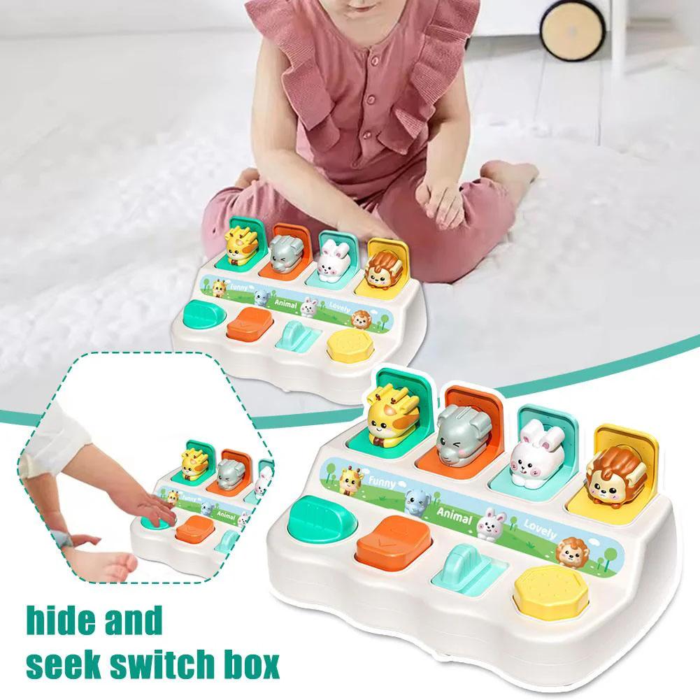 ของเล่นสัตว์ป๊อปอัพแบบอินเทอร์ - Kids Educational Box บทวิจารณ์และราคา