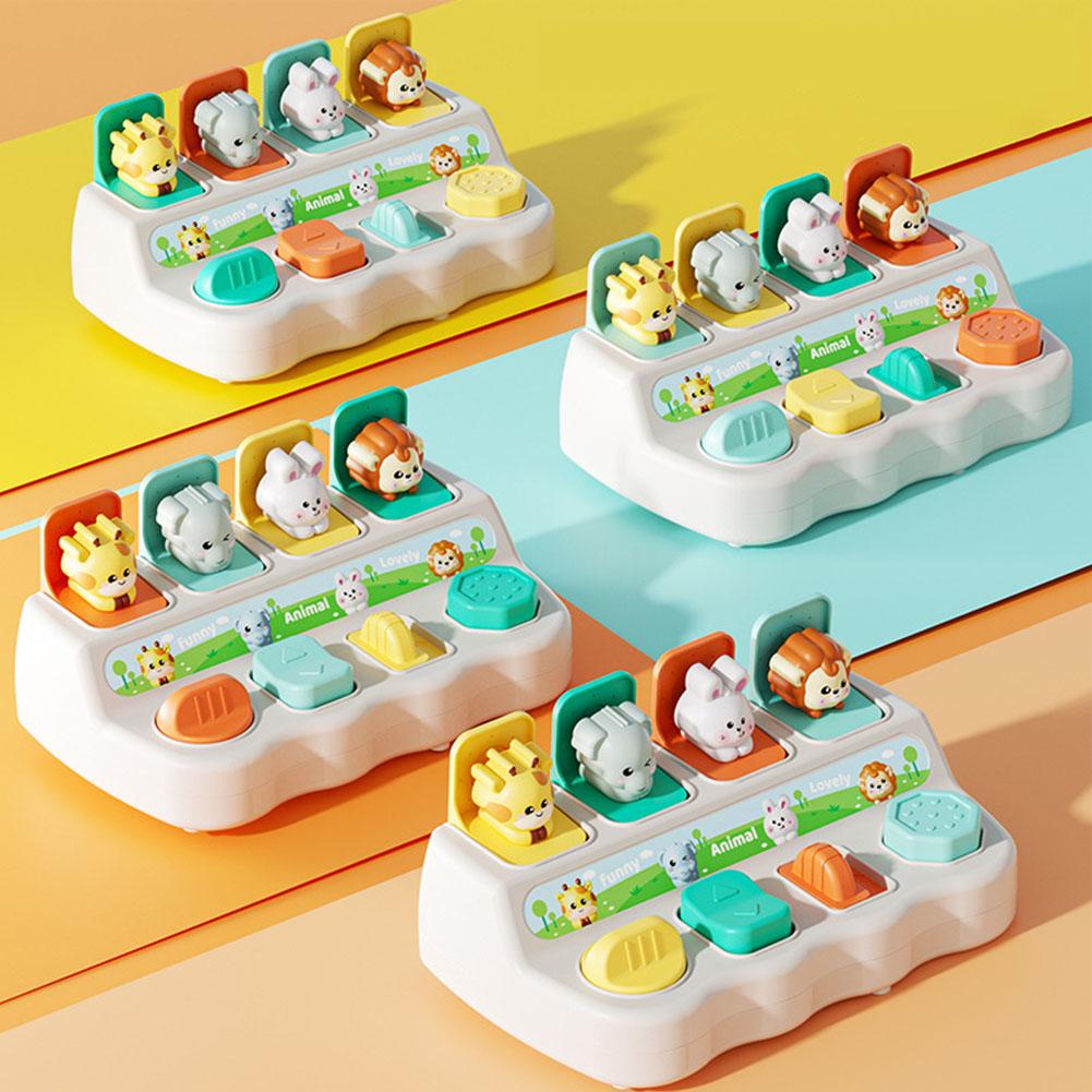 ของเล่นสัตว์ป๊อปอัพแบบอินเทอร์ - Kids Educational Box บทวิจารณ์และราคา